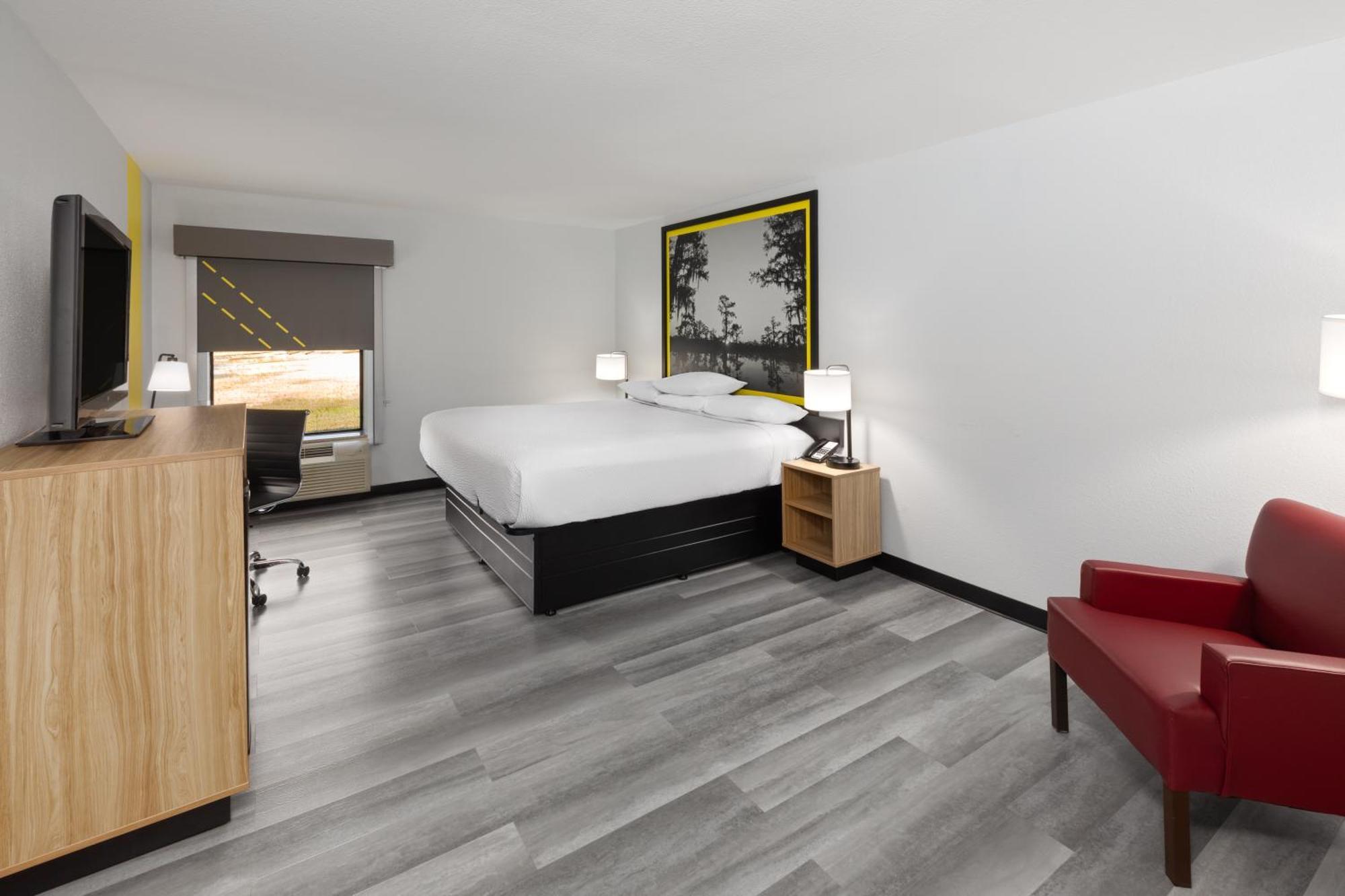 Отель Super 8 By Wyndham Alexandria La Экстерьер фото